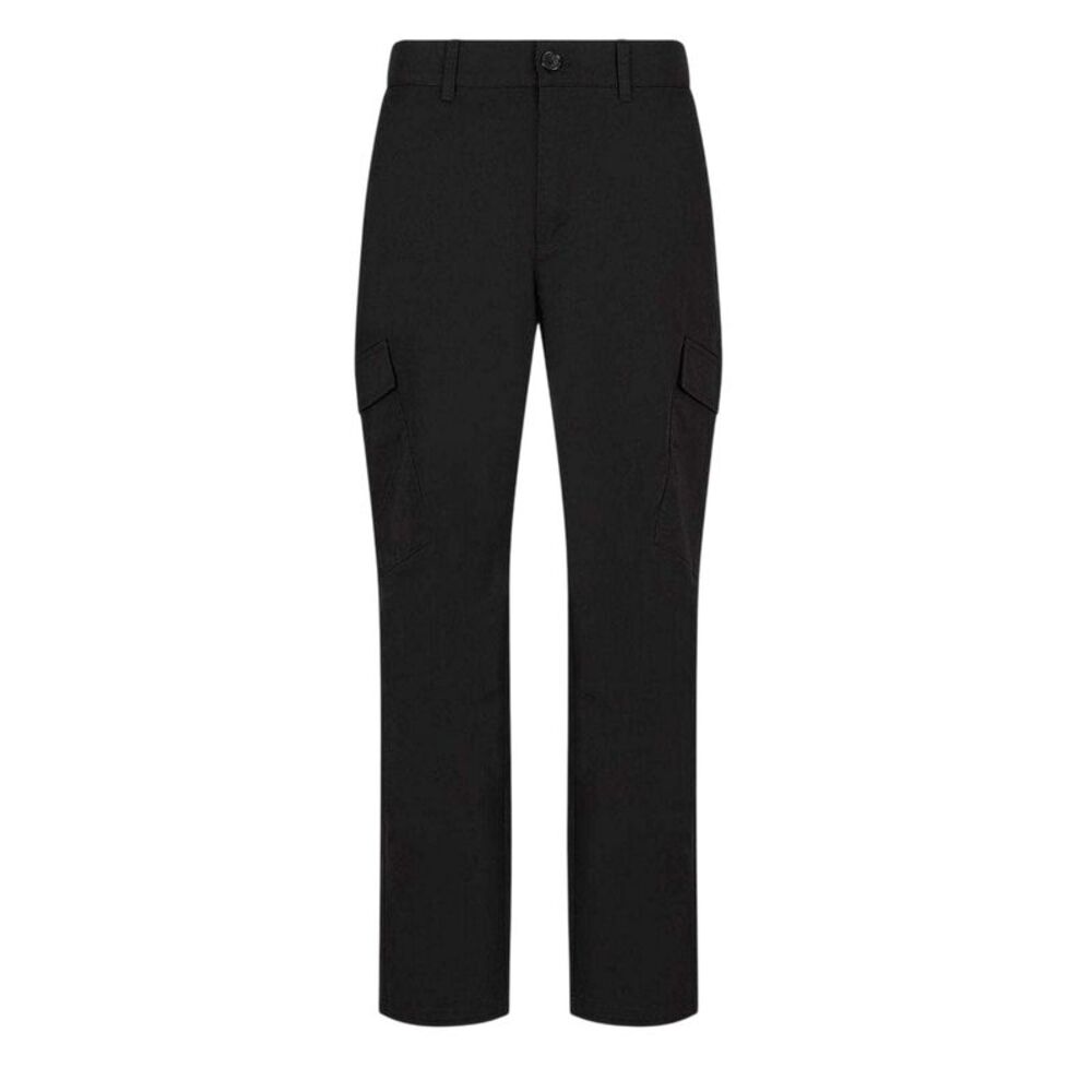 Armani Exchange Mens Cargo Pants / Black
